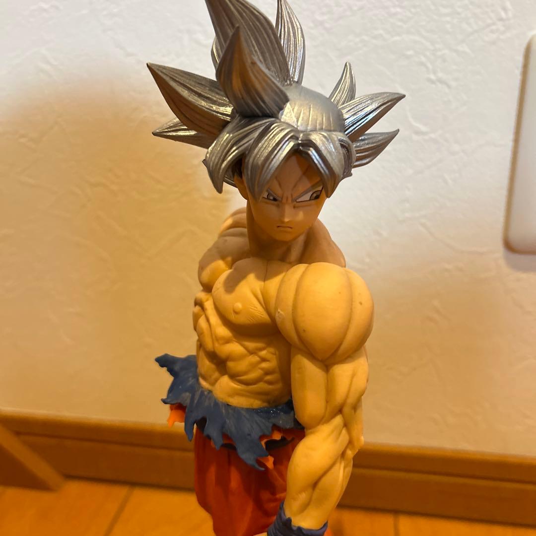 身勝手の極意孫悟空 フィギュア A賞ゴジータいり a賞 身勝手の極意