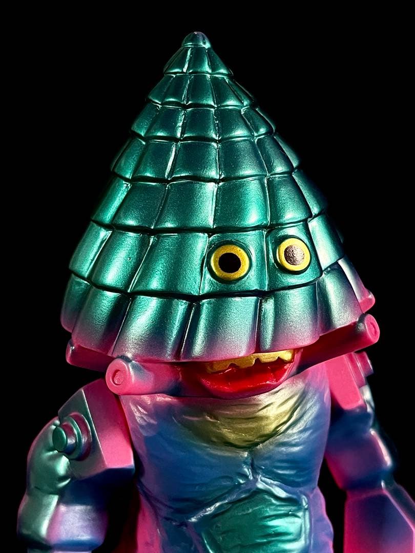 ブルマァク ザンドラ 流星人間ゾーン ヘッダー 袋付き