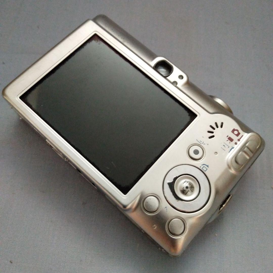 Canon IXY DIGITAL 70 シルバー