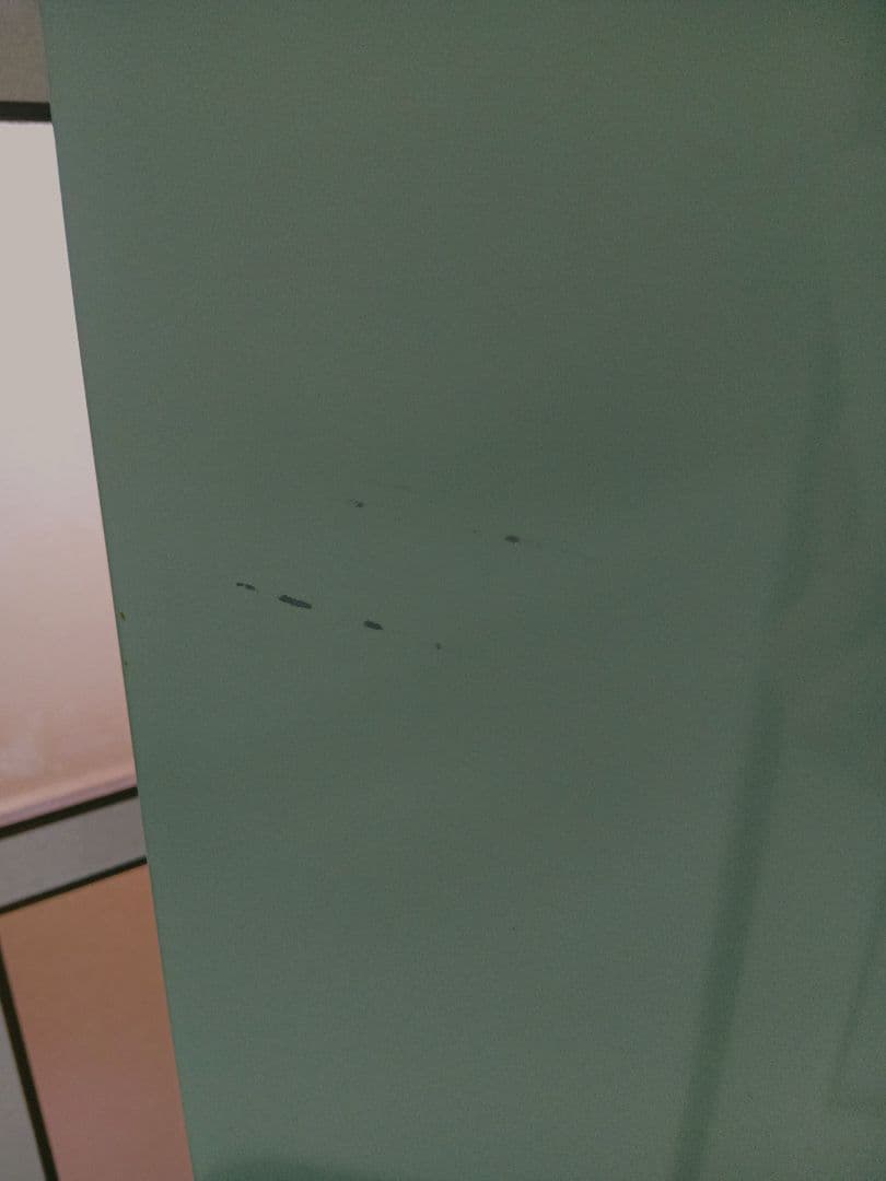 アイリスオーヤマ　レトロ　冷蔵庫