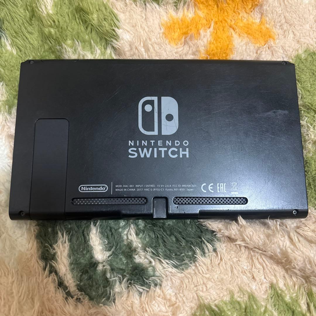 本体のみ　初期化済　Nintendo Switch