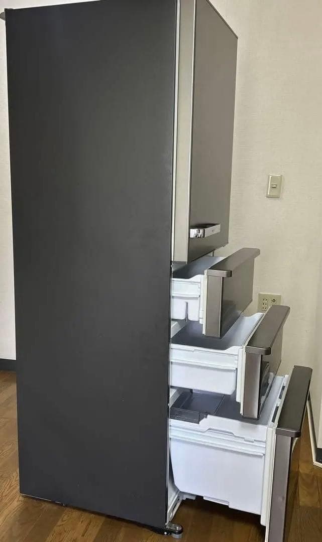 清潔✨AQUA 冷蔵庫 355L 製氷機能付き ・2018年製【たのメル便】