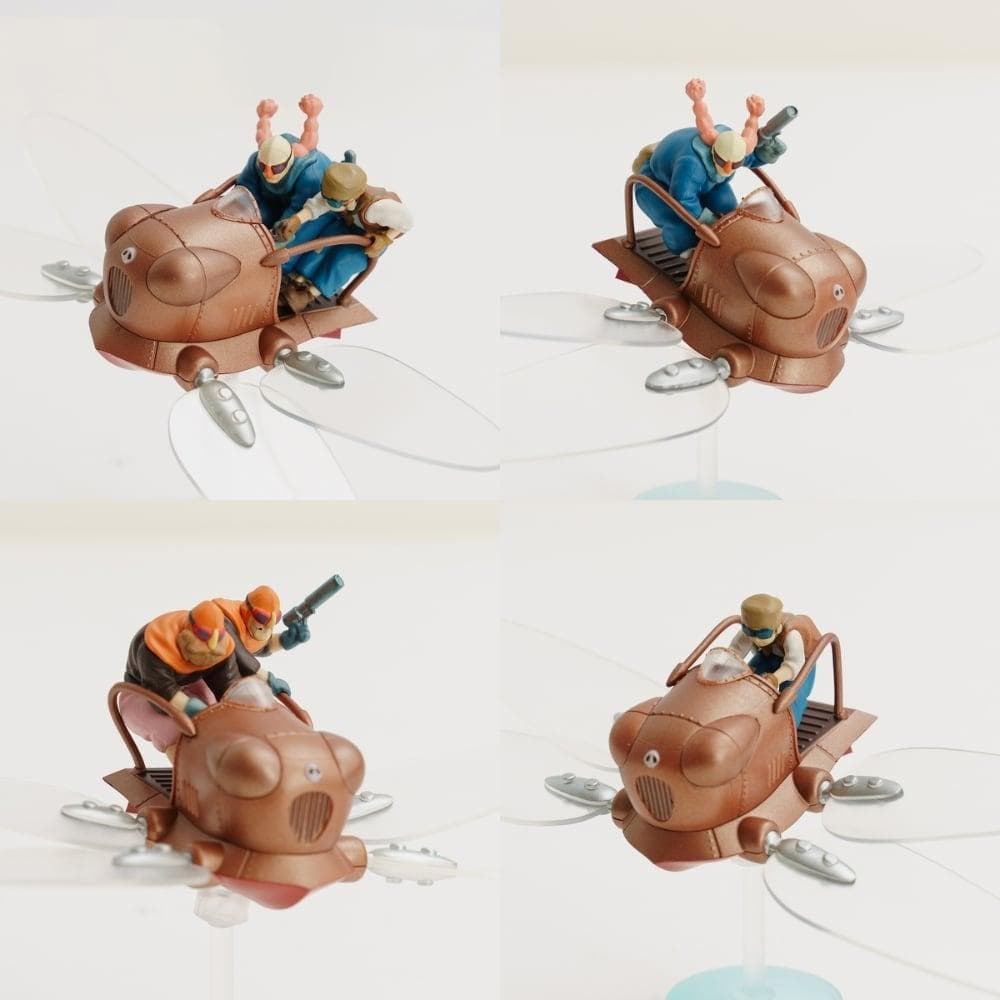 ラピュタ フラップターコレクション フィギュア