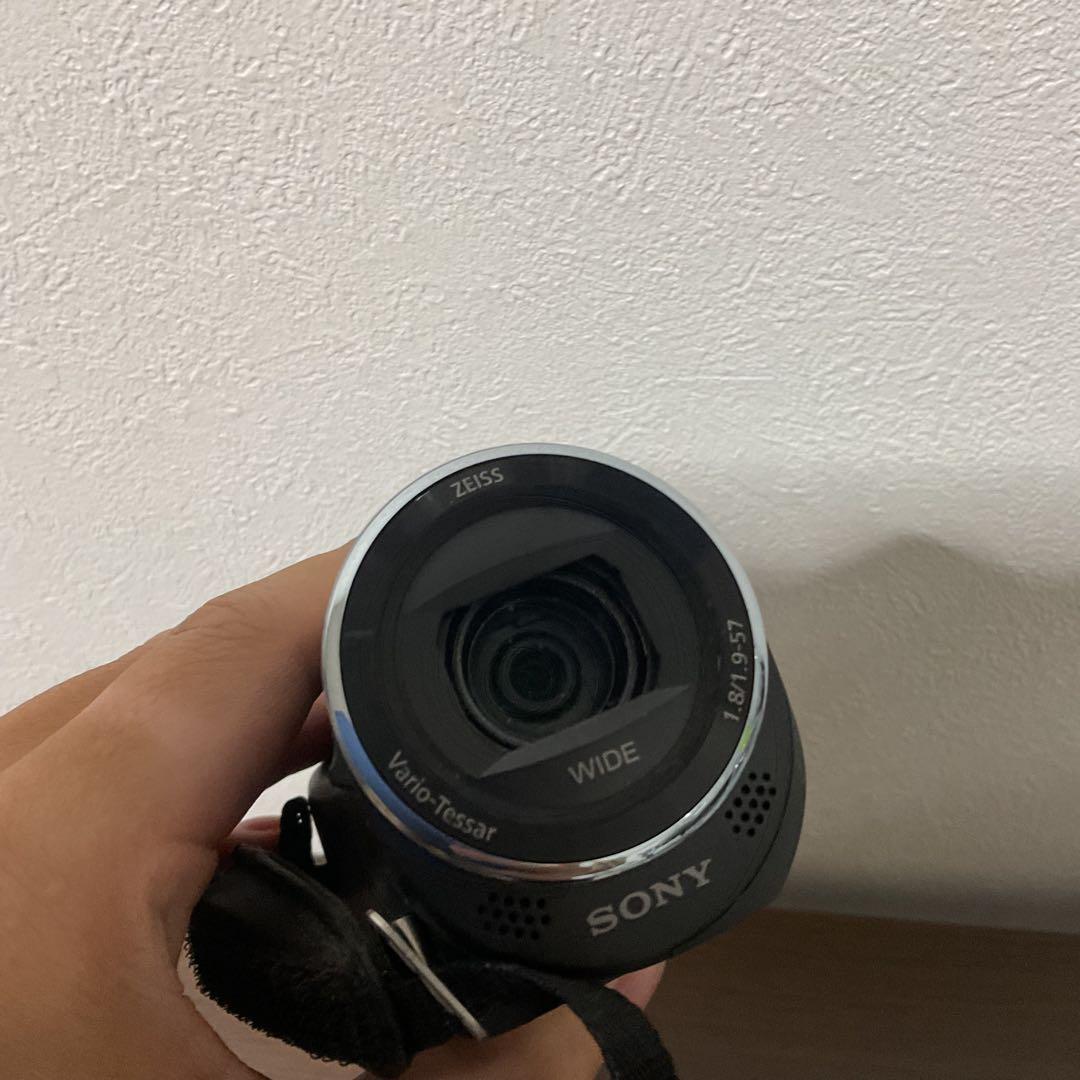 シマウマ 使用1日 動作確認済 SONY HDR-CX470