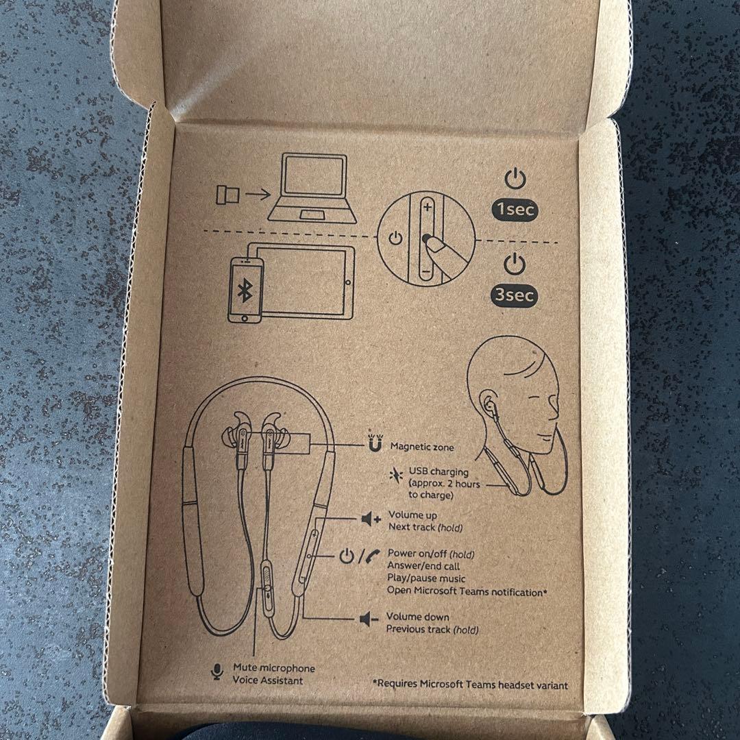 新品 未使用 Jabra Evolve 65e ネックスピーカー