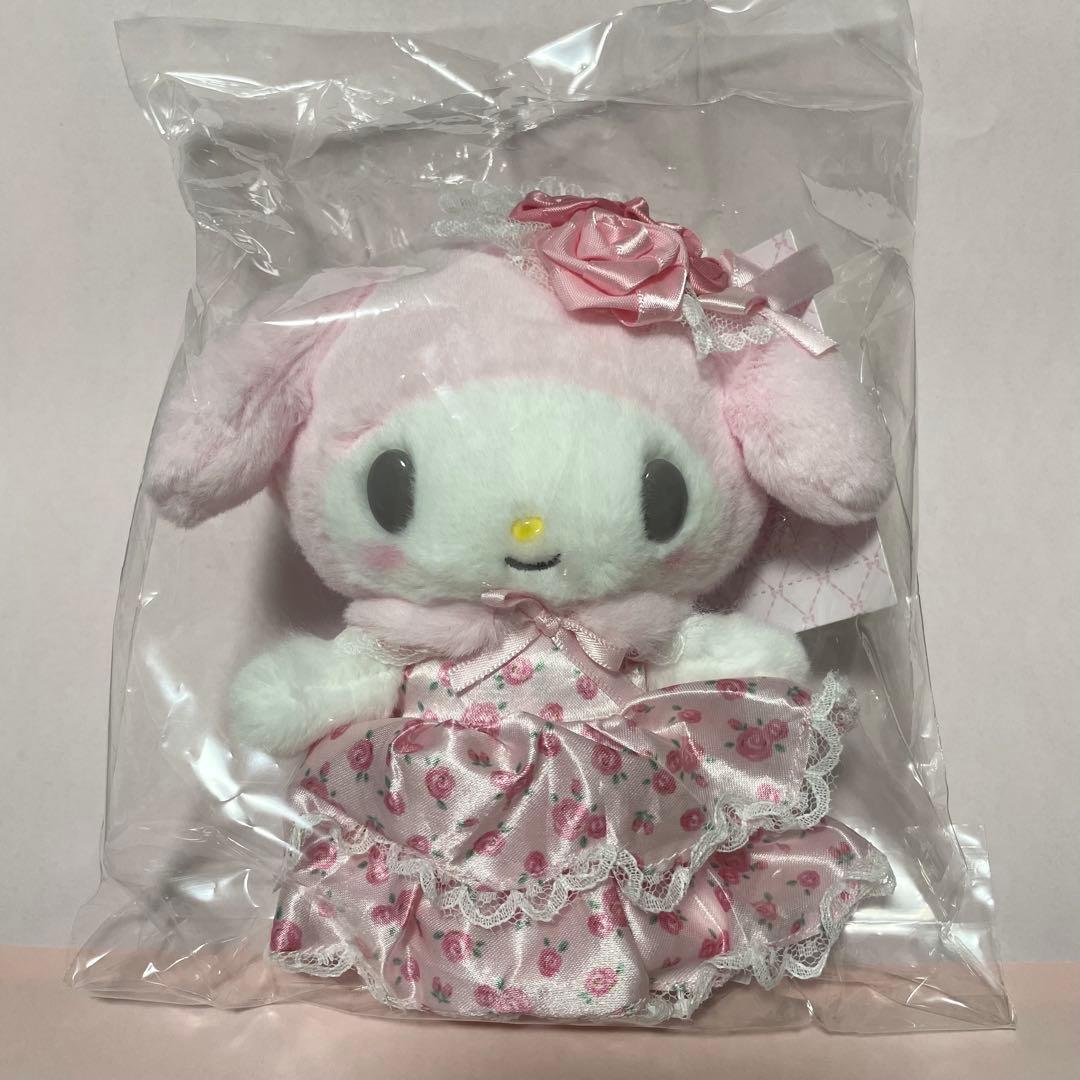 レディマイメロディ マスコットホルダー マイメロ バースデー 薔薇