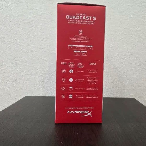 配信機器・PA機器・レコーディング機器 HyperX QUADCAST S