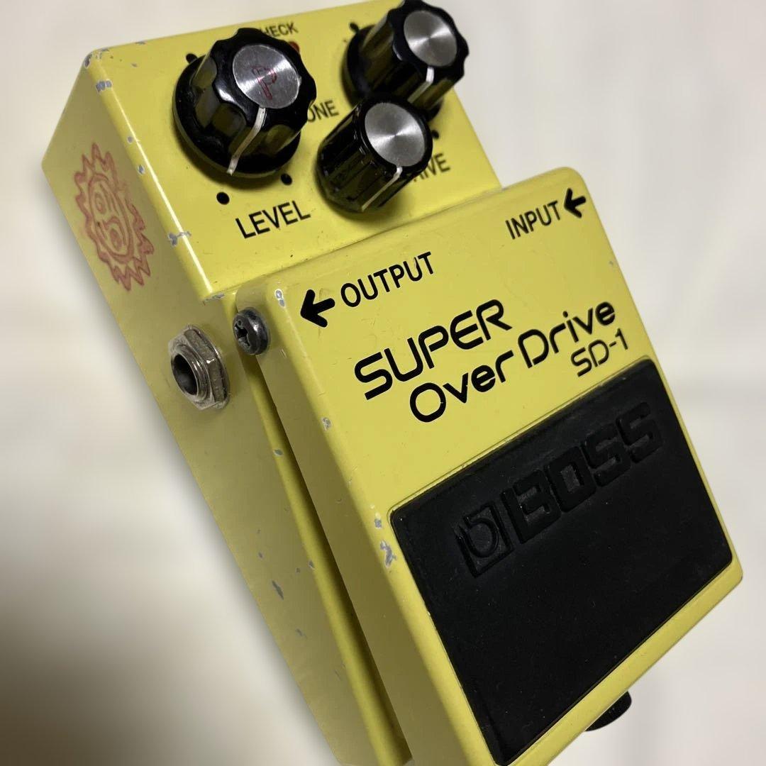ギター ANALOG.MAN SilverMod Push-Pull BOSS SD-1