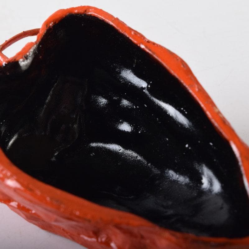 茶道具　乾漆　鬼灯　ほうづき　香合　C　7510