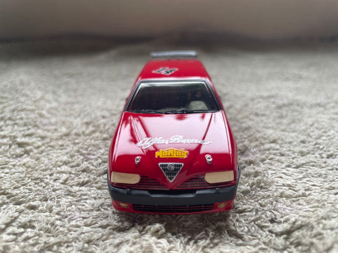 アルファロメオ 145 COUPE ALEZAN 1995 1/43 おもちゃ