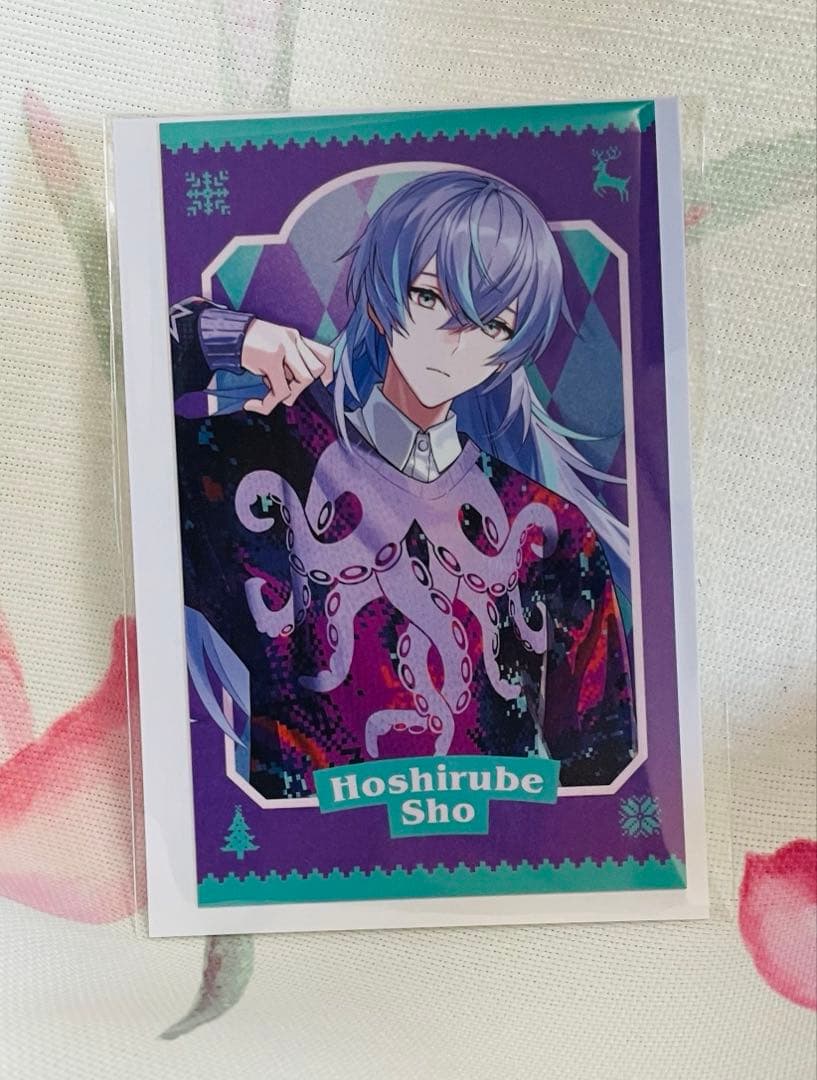 星導ショウKDセーターチェキ付き