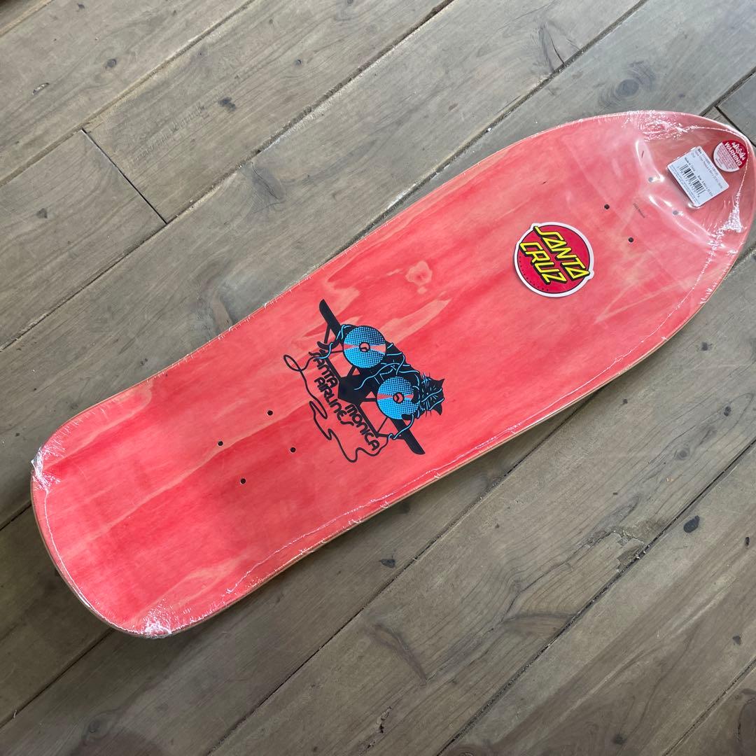 サンタ、クルーNATAS スケートボードデッキ 猫デザイン