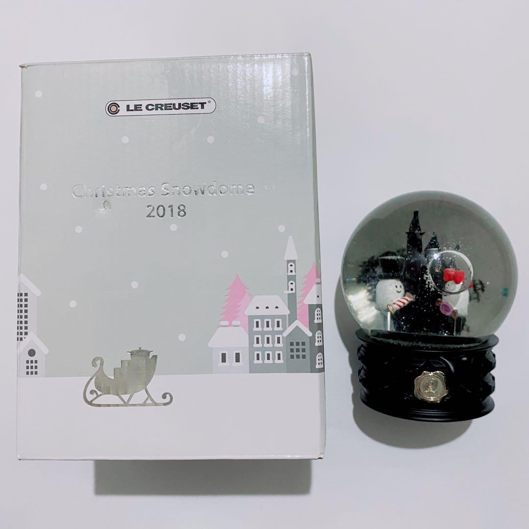 Q-pot.×Tommy スノードーム 2017 2018