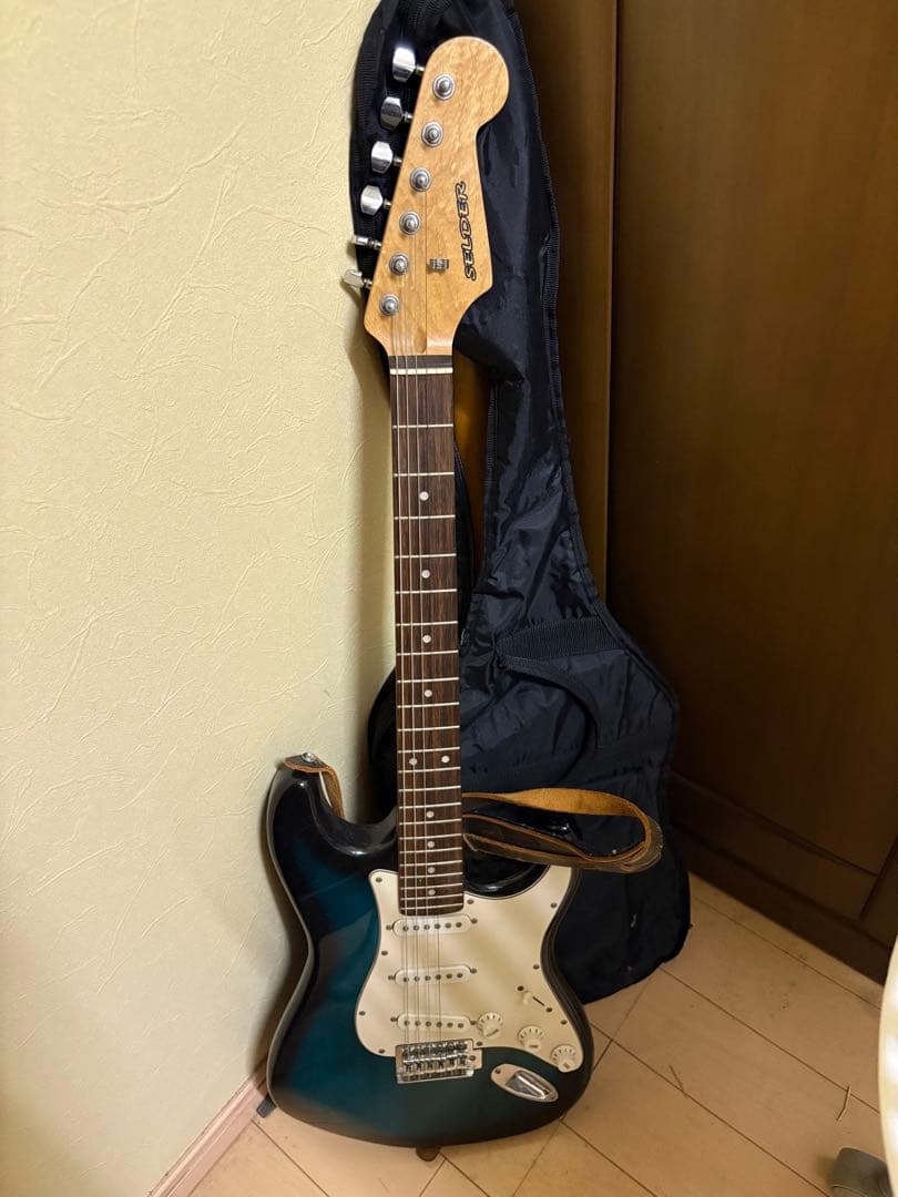 ギター EVO 0202Z-Ⅱ H-Blue GK-Sustiniac Mod【グランディ＆ジャングル