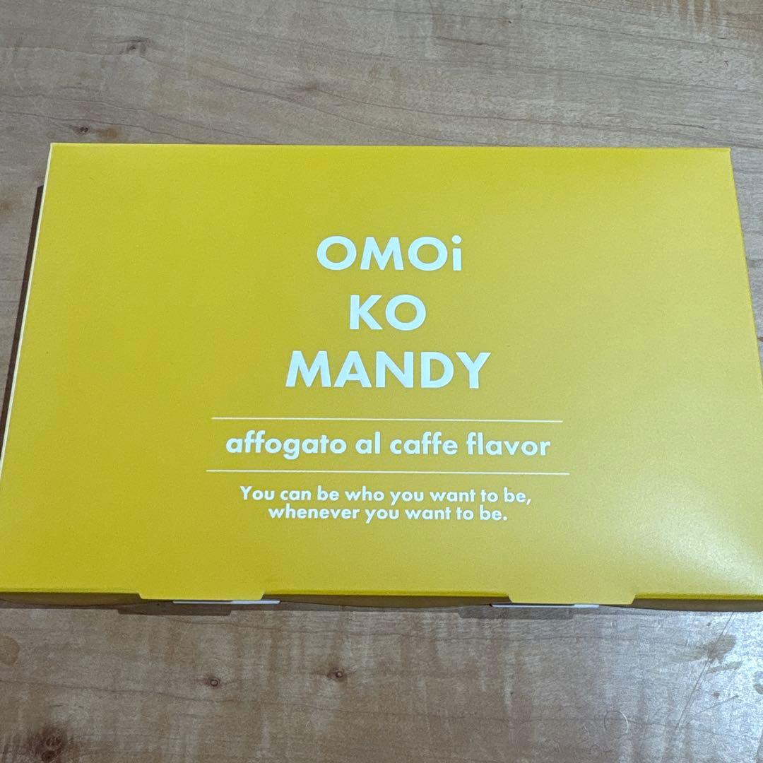 OMOi KO MANDY アフォガート風味 3g×30包 - メルカリ