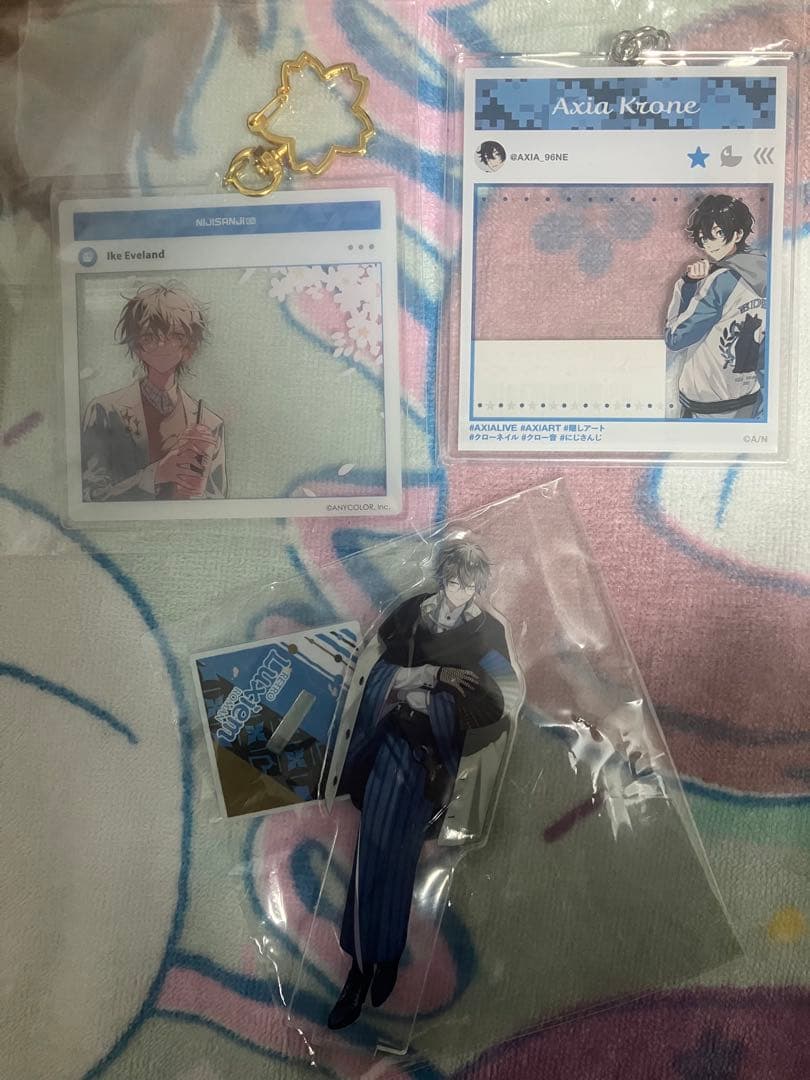 にじさんじ アクリルスタンド まとめ売り