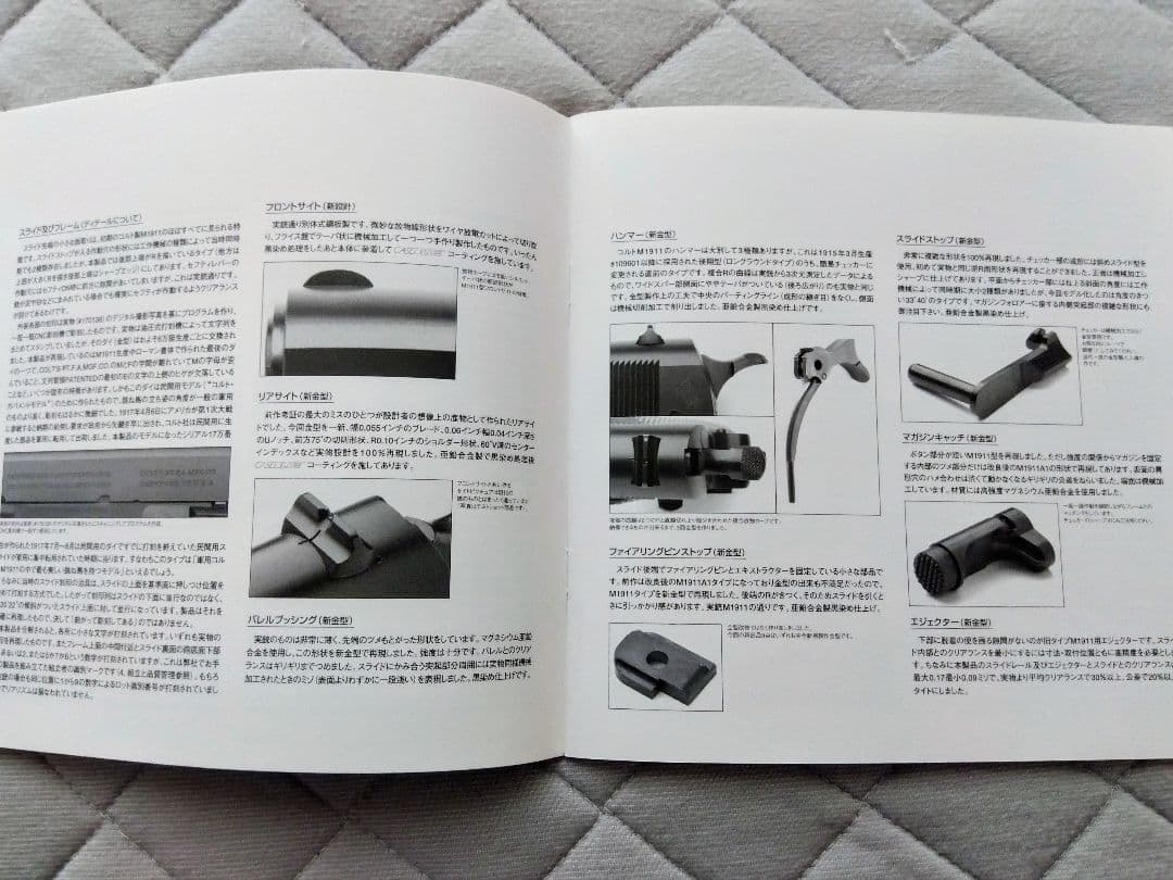 リアルマッコイズ COLT M1911 シャトーテリー純正モデルガン（未開封