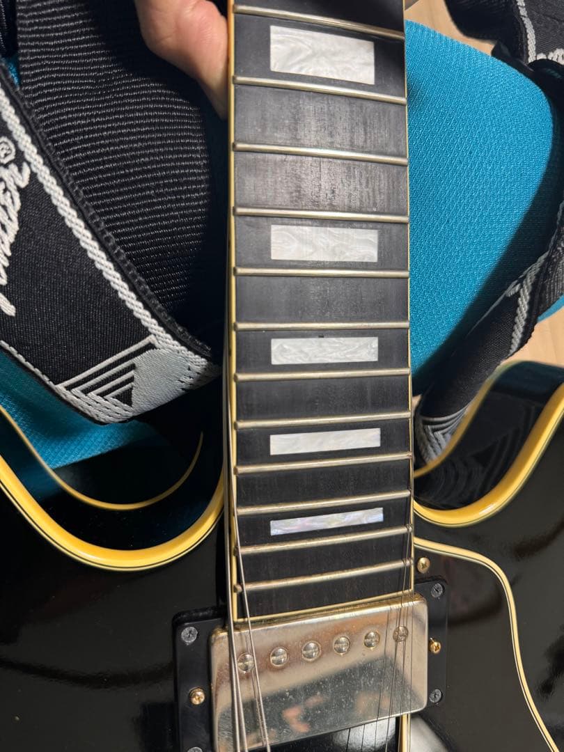 値下げ・キズあり・ケース付】VG KTR-ES CST [EB] セミアコ 値下げ