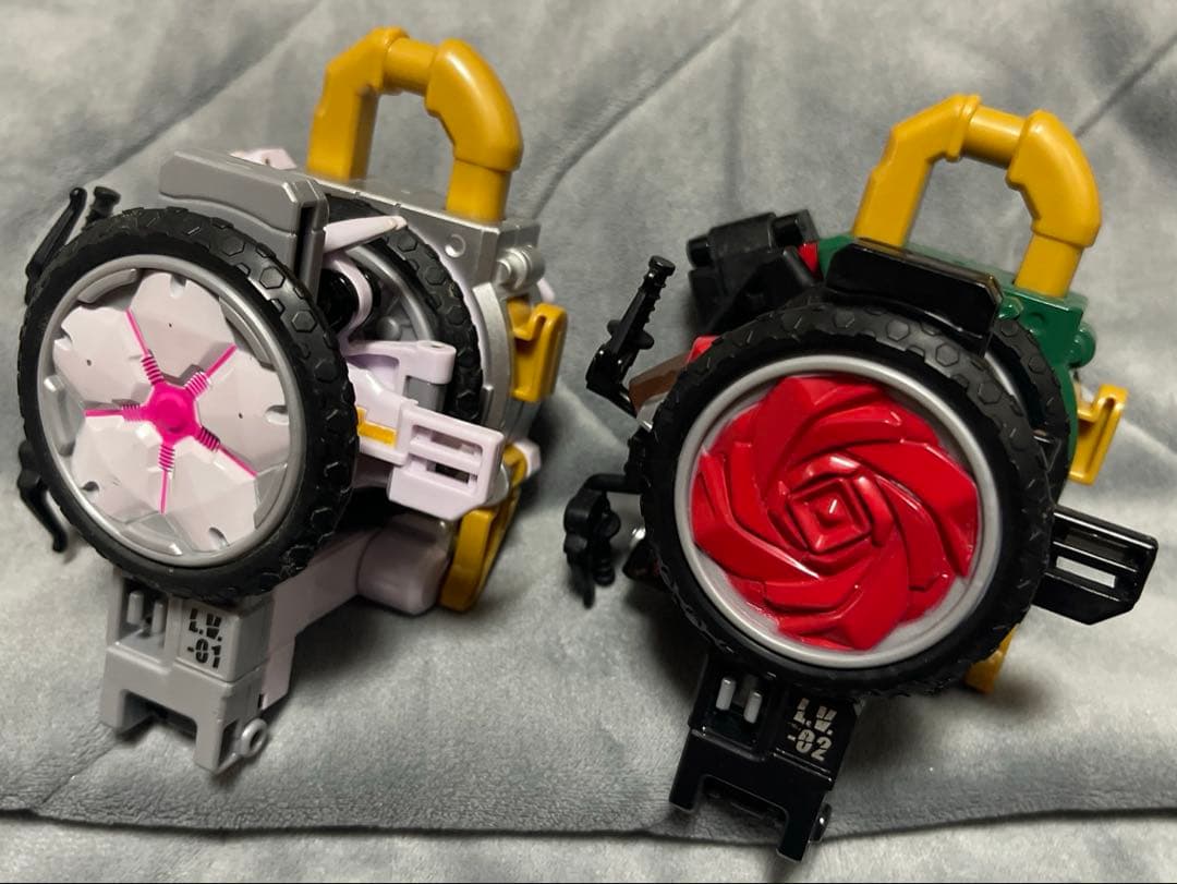 【開封品】仮面ライダー鎧武　アームチェンジシリーズ　25点セット