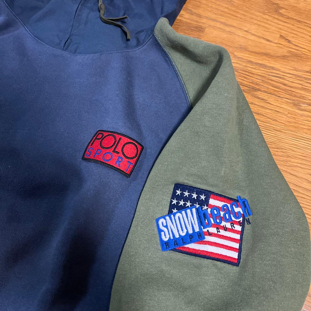 Polo Sport  BEACH パーカー
