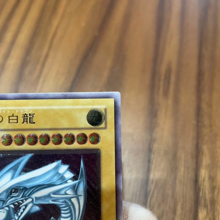 【微青艶】青眼の白龍 ／レリーフ【美品】5つ目