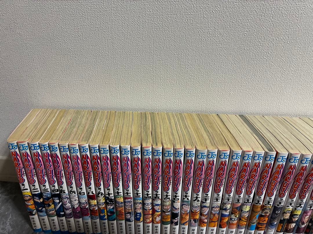 ［値下げ］NARUTO 1〜58巻セット