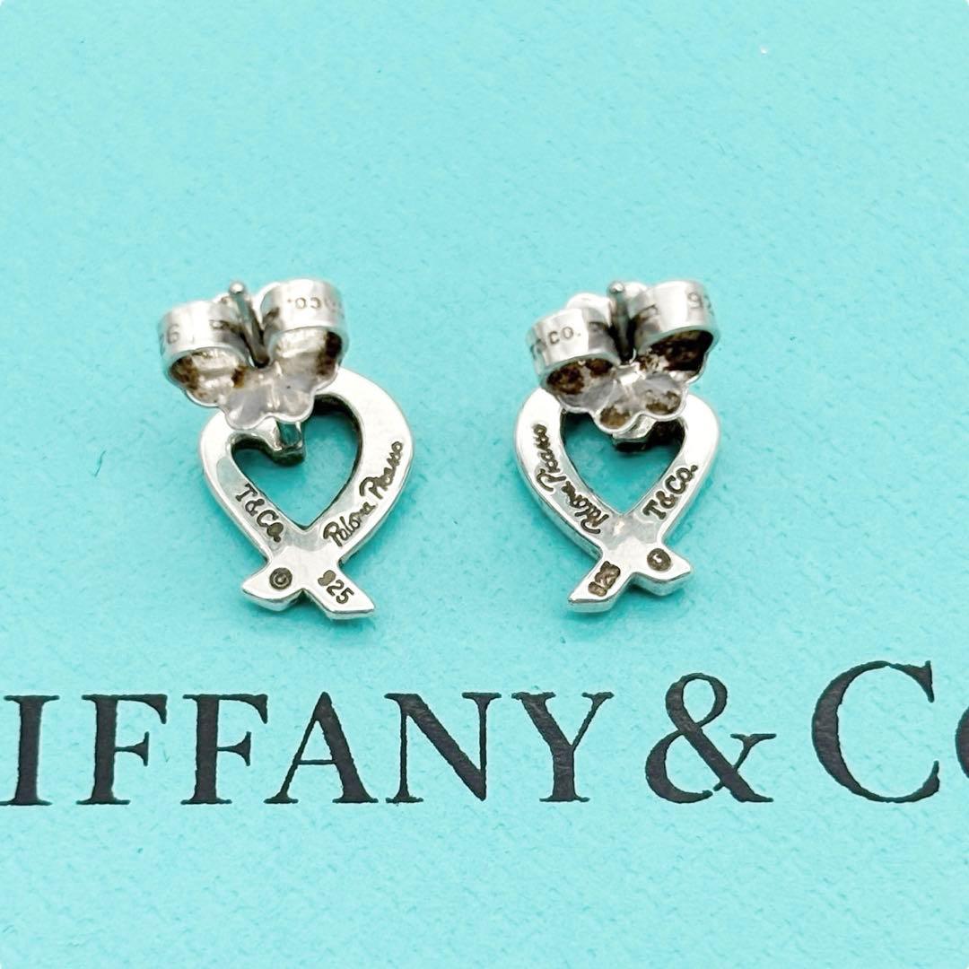 美品◎ ティファニー ラビングハート ピアス 両耳 シルバー925 - メルカリ