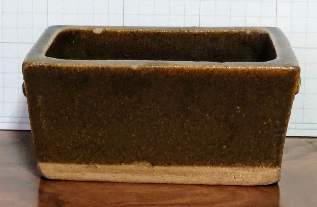 伝統工芸品　にしん鉢　会津本郷焼　福島県