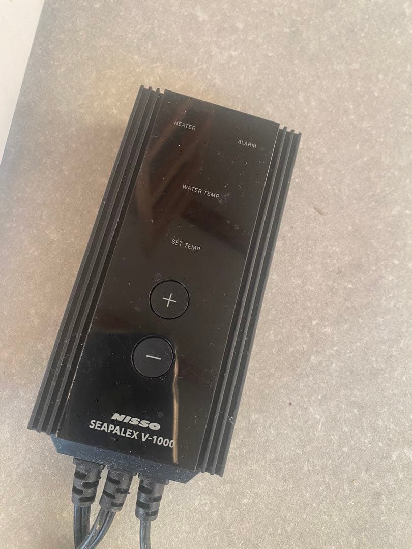 NISSO strong safe1000ヒーター・v−1000ポンプ3点セット