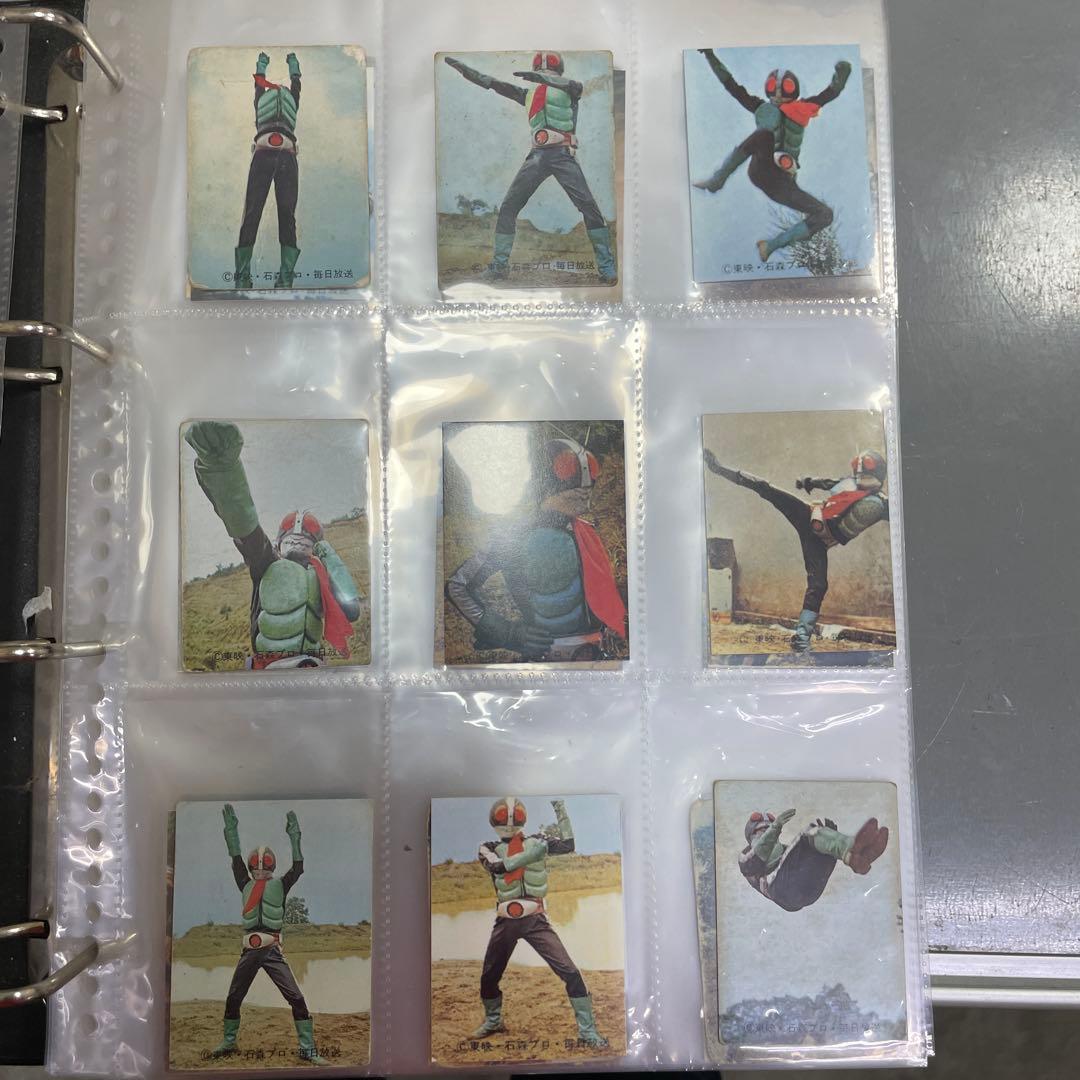 仮面ライダーカード復刻版　全546枚　　RE5347