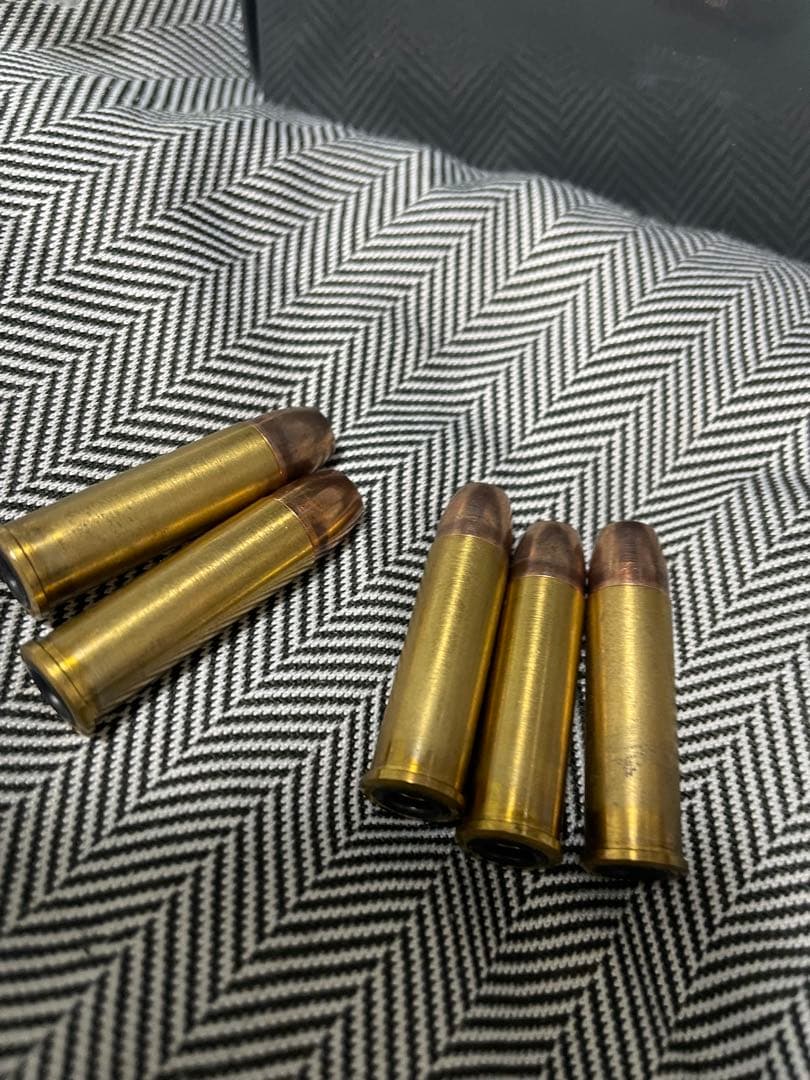 マルシンS&W M649 ガスリボルバー木製グリップ