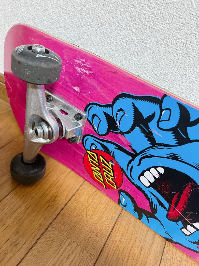 SANTA CRUZ コンプリート スケボー 中古品