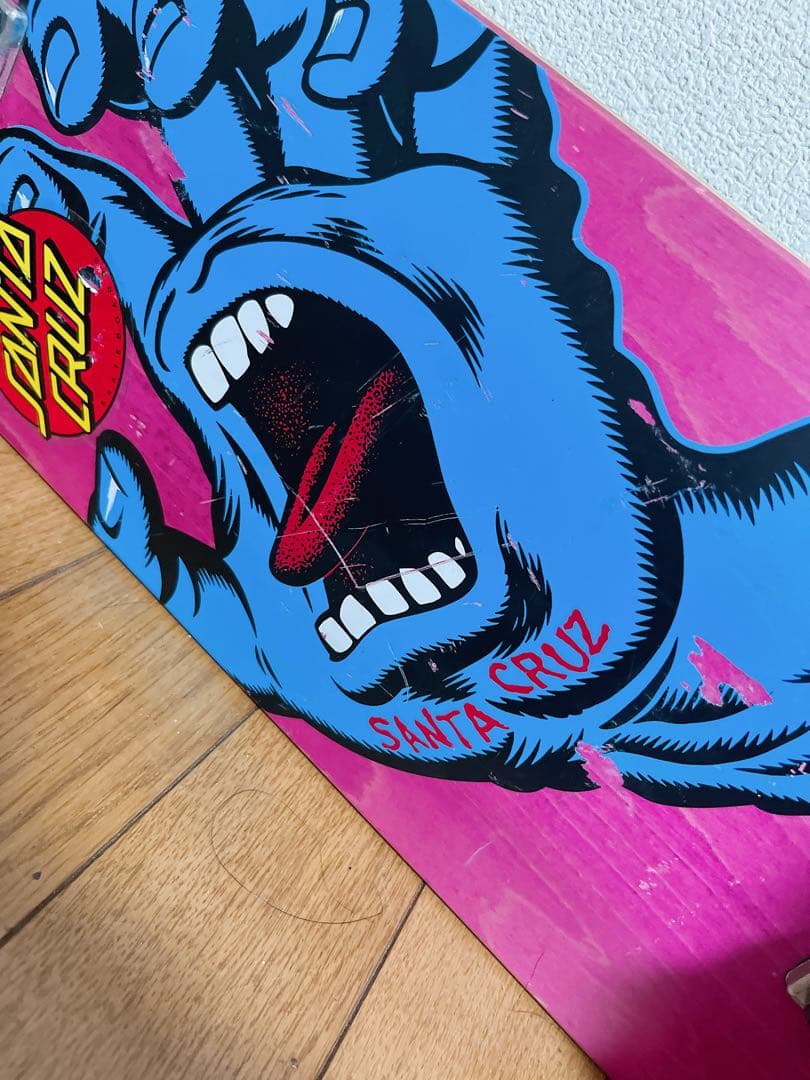 SANTA CRUZ コンプリート スケボー 中古品