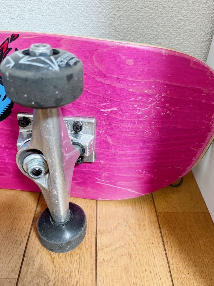 SANTA CRUZ コンプリート スケボー 中古品