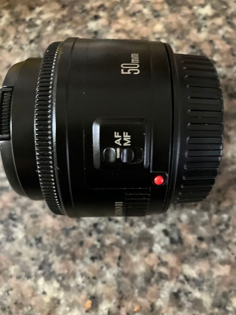 Canon EF 50mm F1.8 II レンズ 動作確認済み