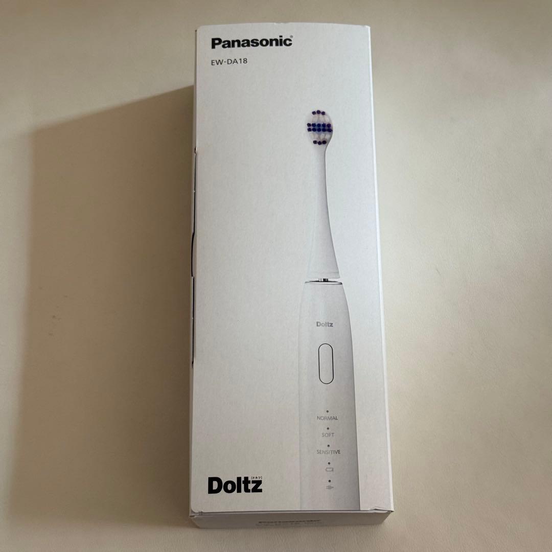 新品】Panasonic 音波電動歯ブラシ ドルツ EW-DA18 - メルカリ