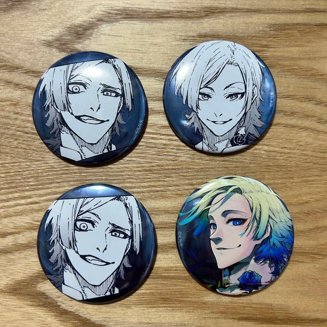 ブルーロックミヒャエル・カイザー缶バッジカラーブルロ展