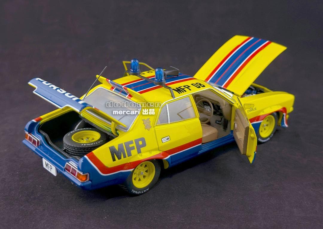 1/24 DDA マッドマックス ビッグ・ボッパー フォード ファルコン XA