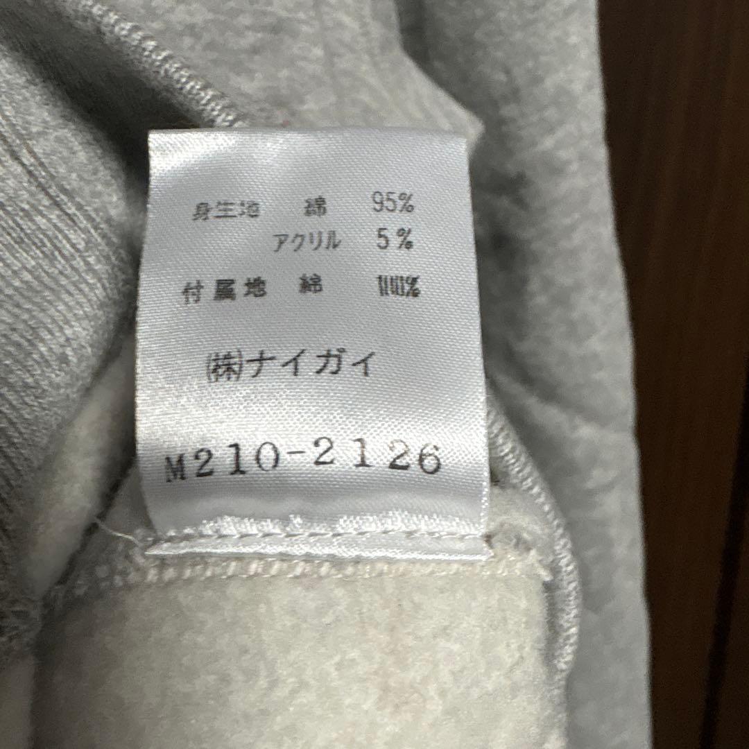 90s POLO Ralph Laurenポロベア パーカー グレー