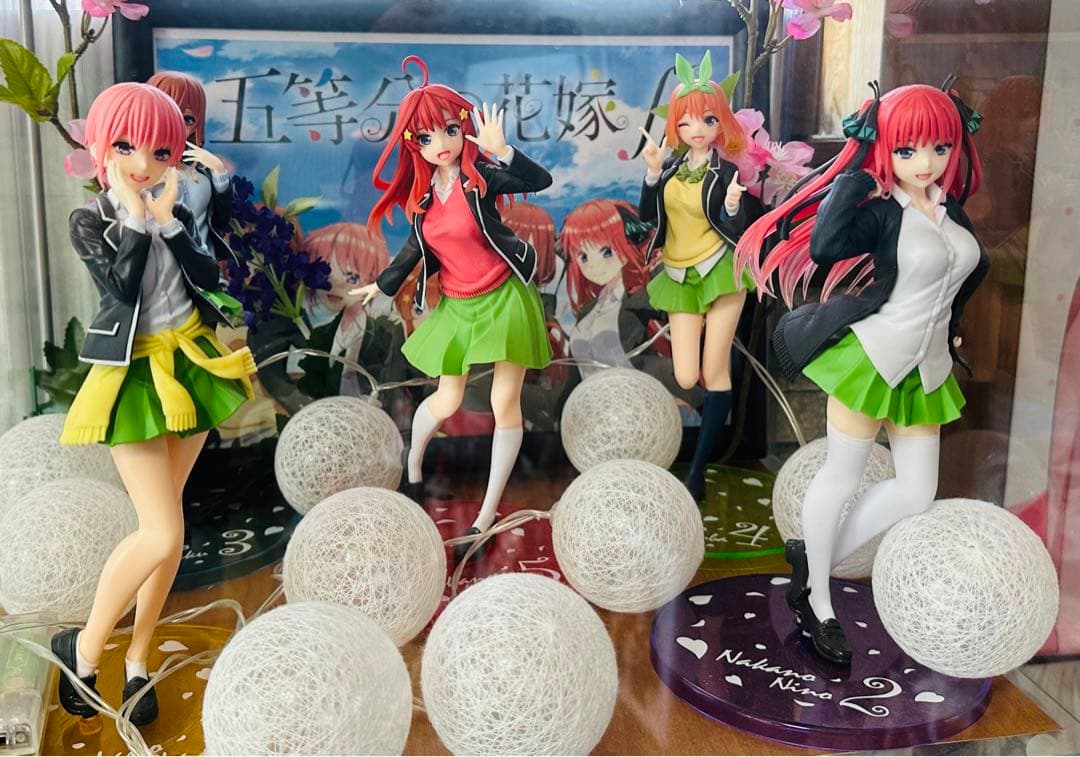 【全て1個1111円】五等分の花嫁　アクリルスタンド
