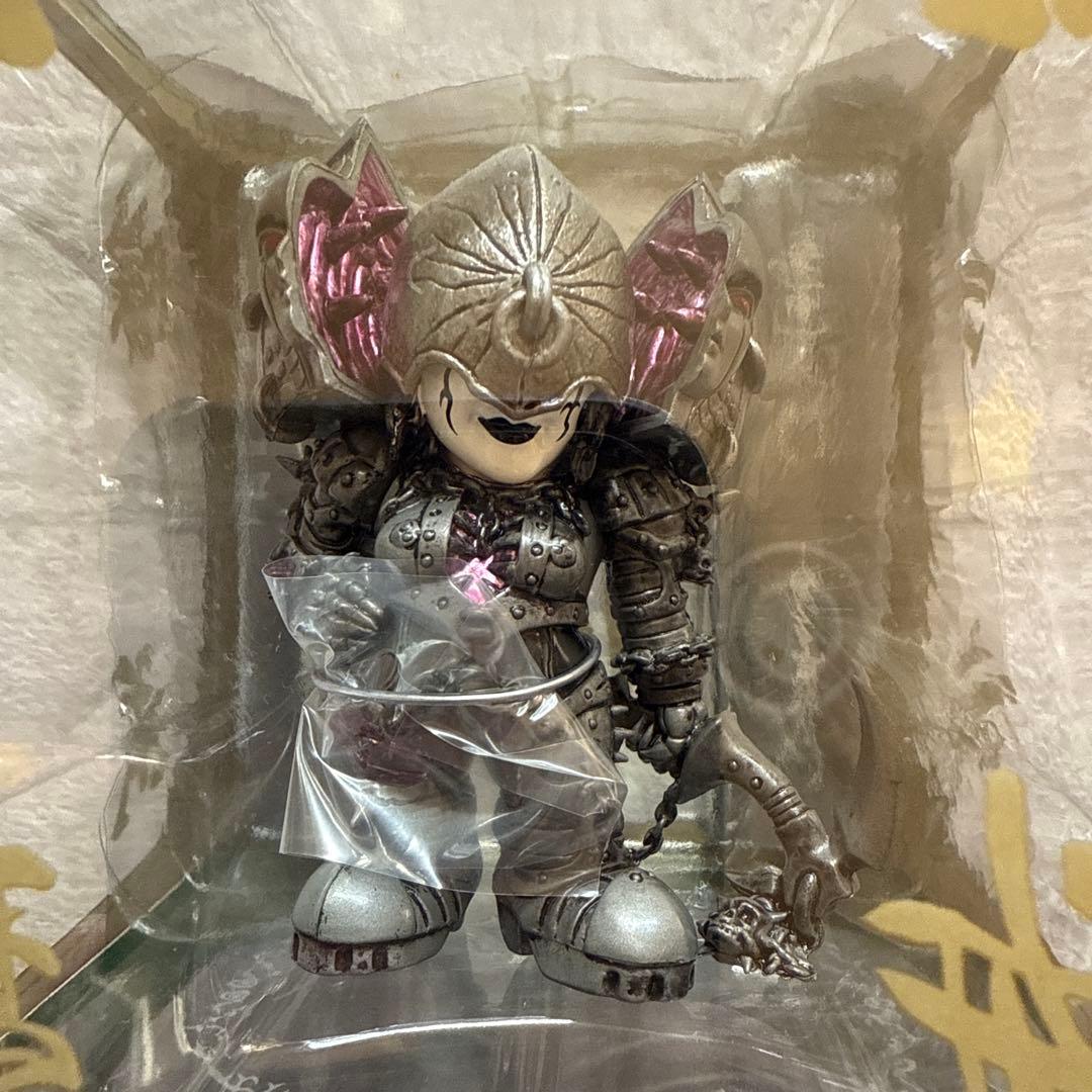 牙狼デフォルメ魔戒コレクション8体　ガロ キバ　ホラー　アートストーム　新品