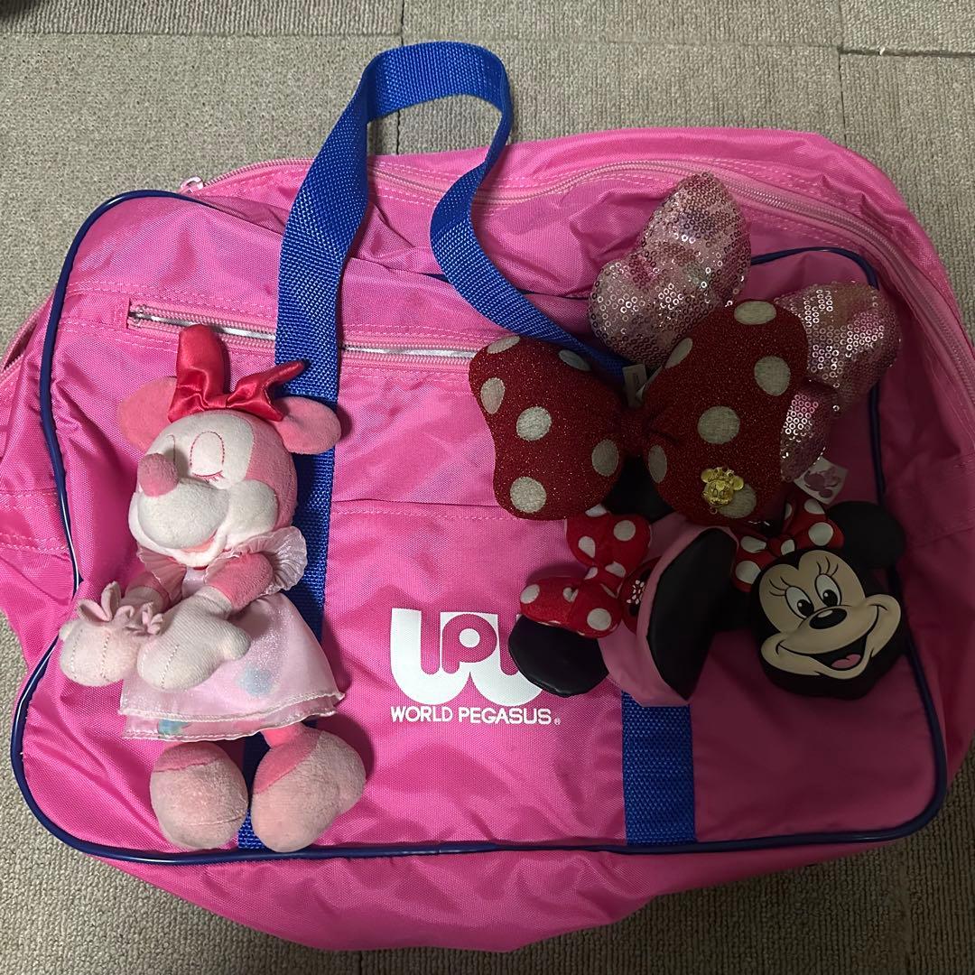 大人気 旧ワッぺ ワールドペガサス ワッぺ jk スクバ ピンク