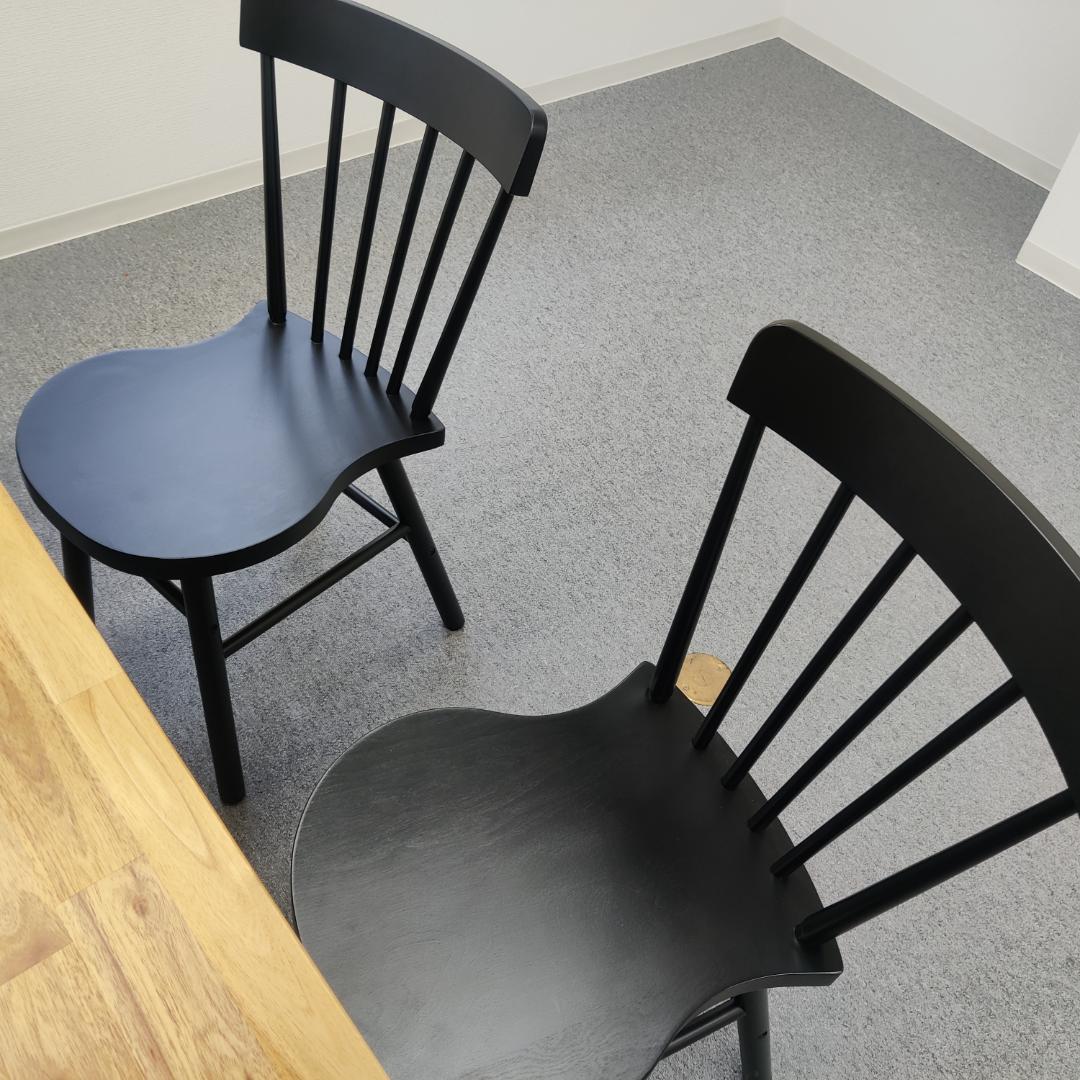 大阪限定配送 IKEA SKOGSTA スコグスタ ダイニングテーブルセット