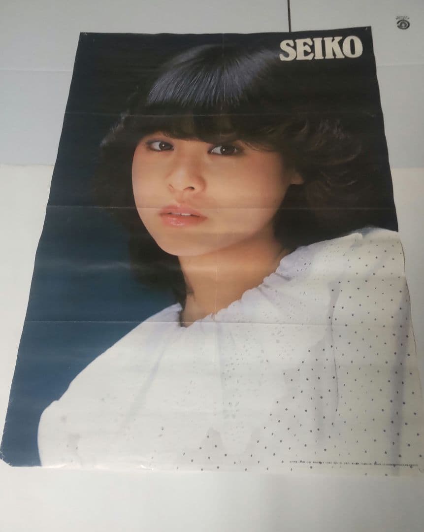 希少品 当時物 松田聖子 ポスター 両面 約B2サイズ 中古 (10) 2025年最新】