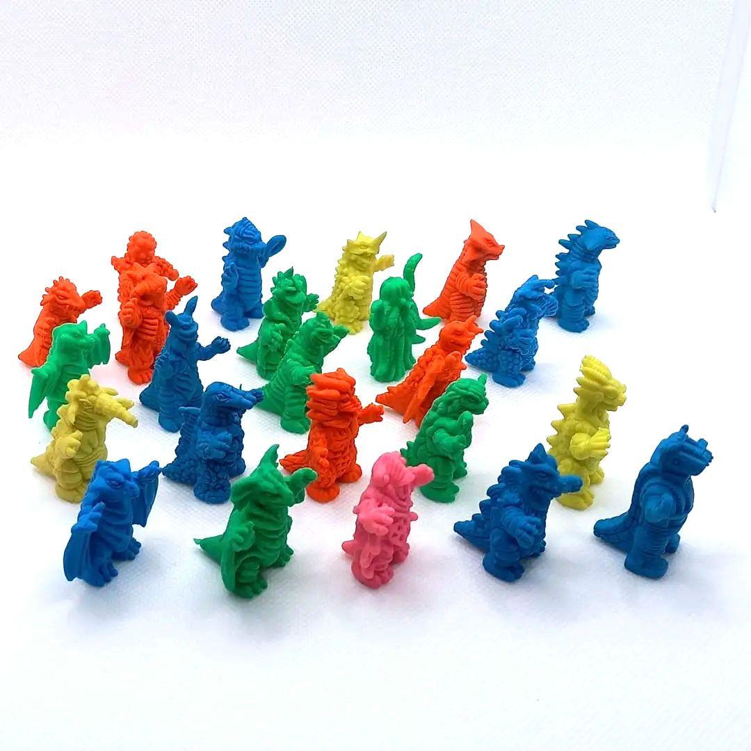 第9弾10弾 ウルトラマン80 怪獣消しゴム 24種コンプセット ポピー 特撮