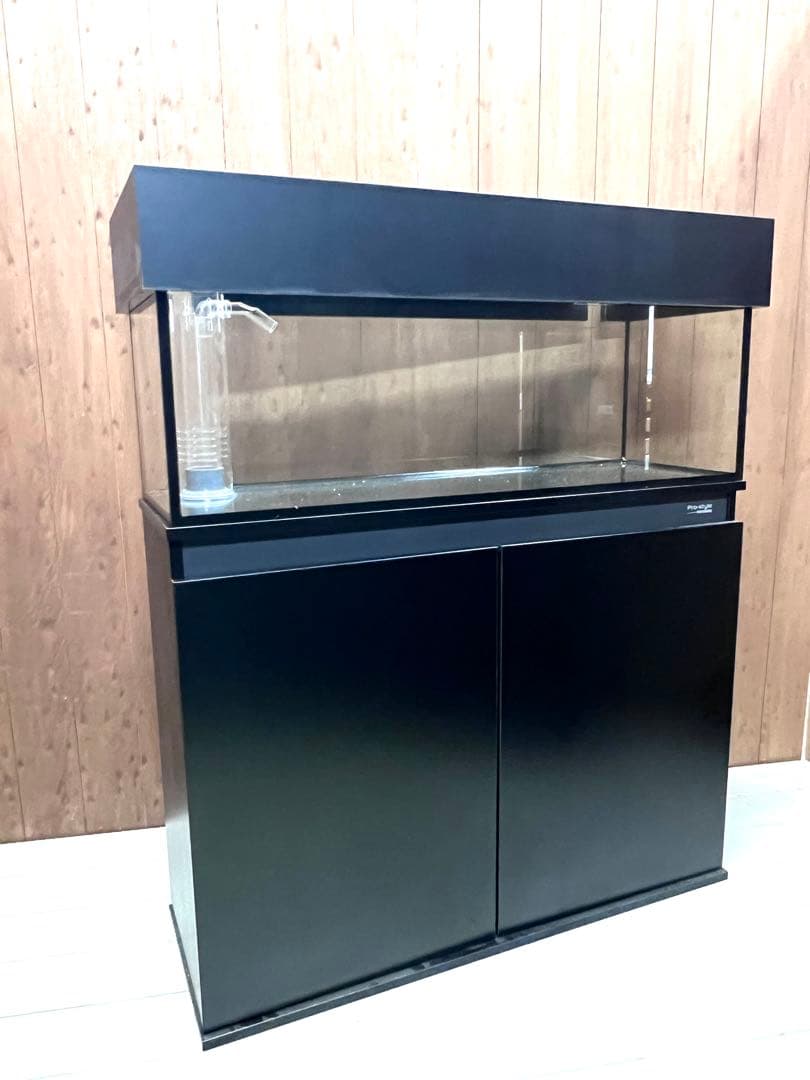 1セット限定 ライトカバー付 900×300×300㎜オーバーフロー水槽 セット