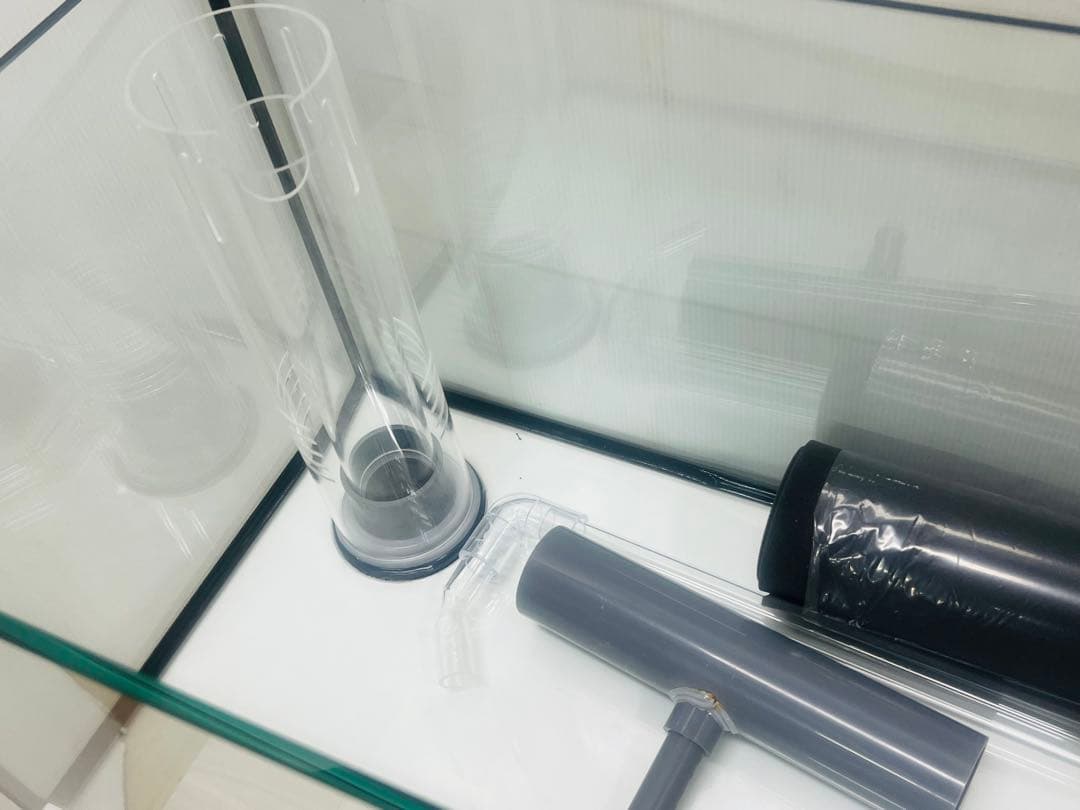 1セット限定 ライトカバー付 900×300×300㎜オーバーフロー水槽 セット