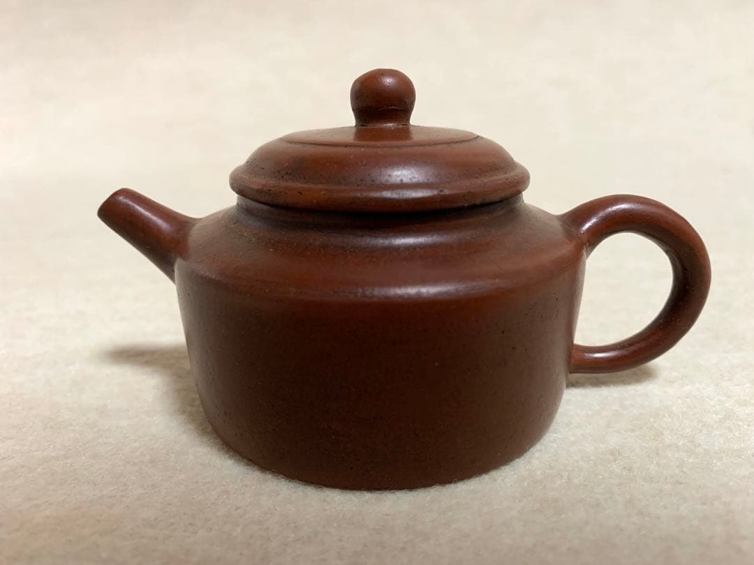 骨董品朱泥急須 茶器 中国急須中国茶茶器