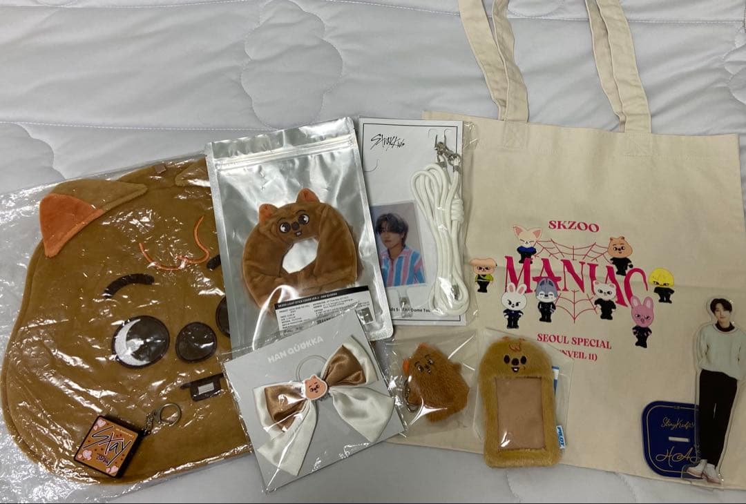 straykids ハンジソン　ハン　ハンクォッカ　グッズまとめ straykids スキズ SKZOO ハン クオッカ グッズ まとめ売り SKZOO PLUSH