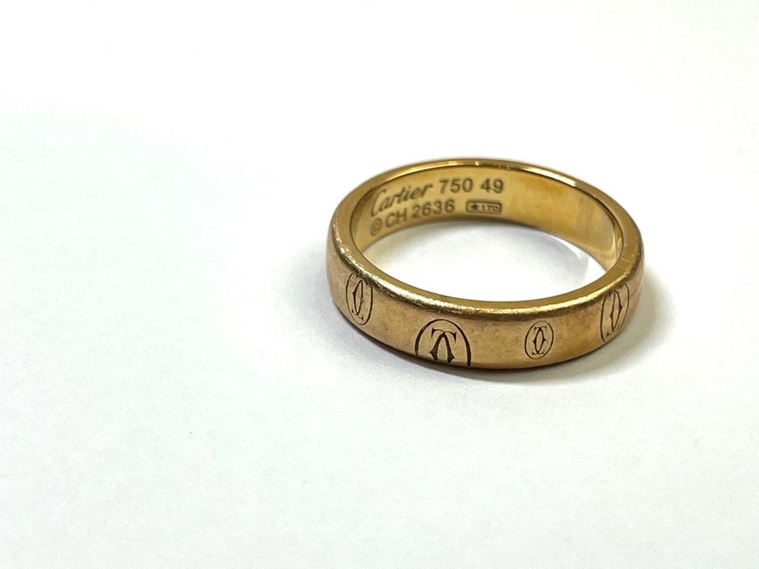 Cartier K18ハッピーバースデーリング 希少品　早い者勝ち　可愛い